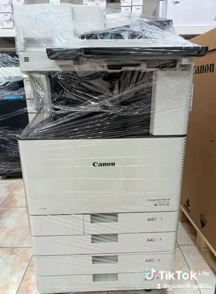 عرض خاص على الآت التصوير كانون 0