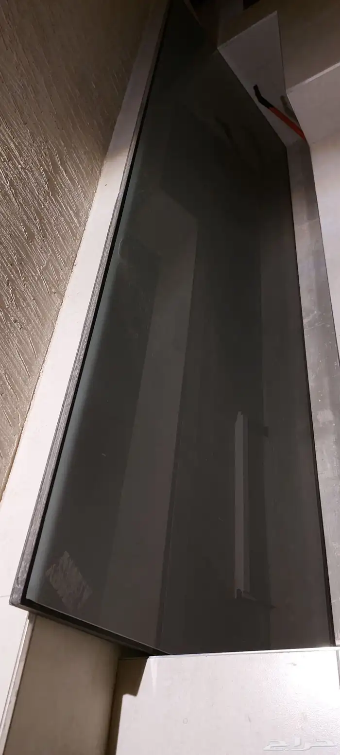 السلام عليكم ... منور زجاج ثلجي سمك 3 سم من شركة آبيات ضد 0