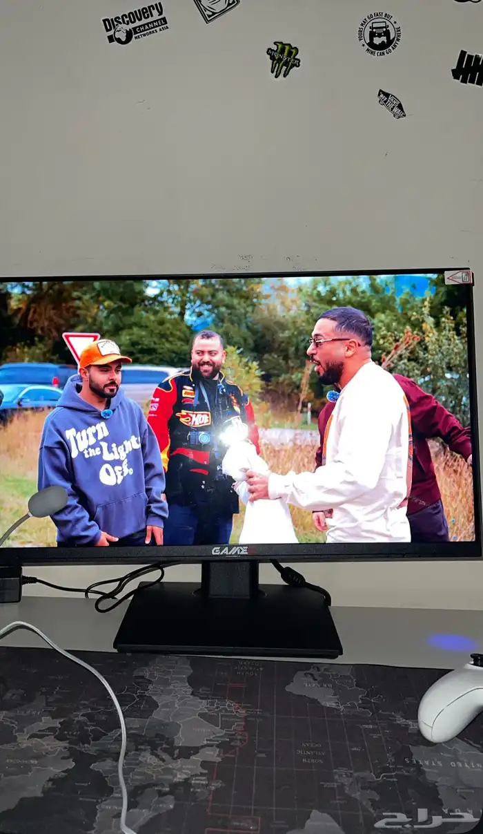 شاشة قيمنق 1