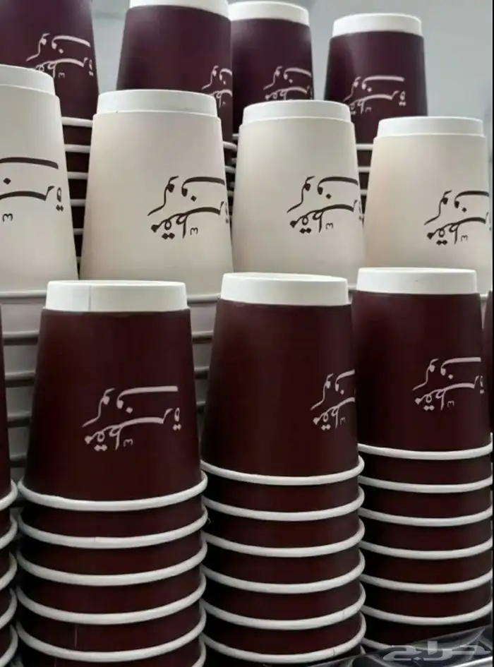 مطابع مطبعة بوكسات اكواب جراكل قهوة استيكرات بنرات 2