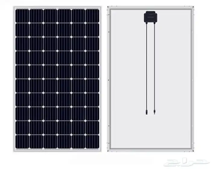 لوح طاقة شمسية 100 واط 0