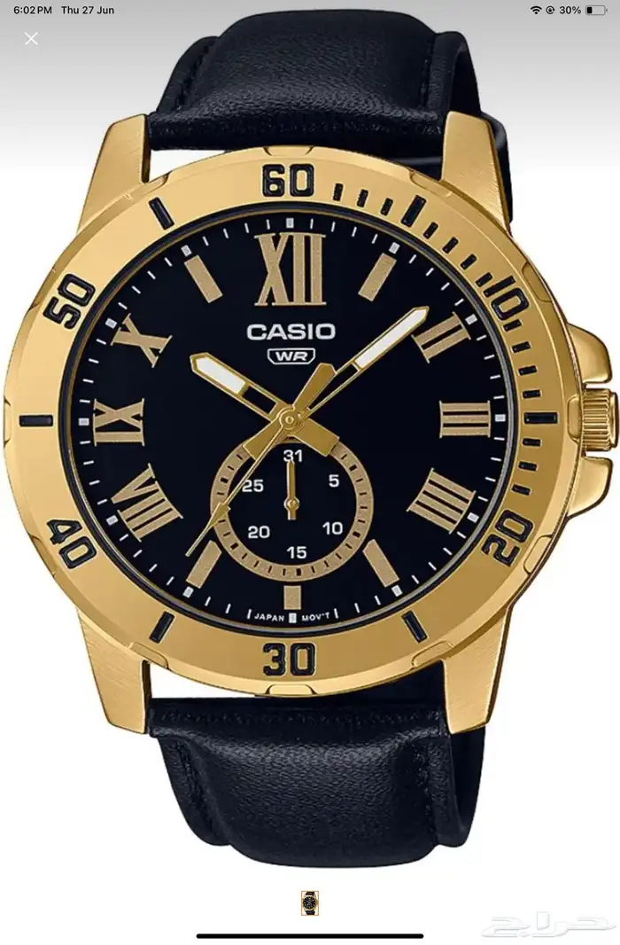 ساعات كاسيو ياباني أصلي 2