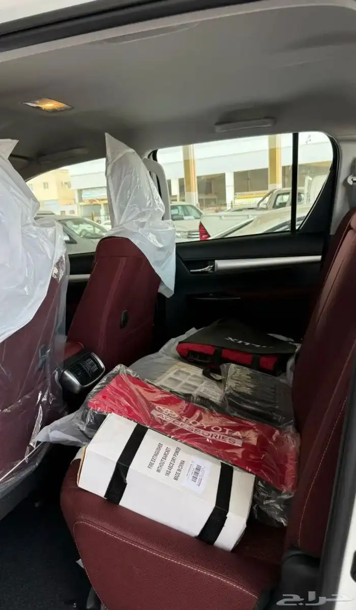 هايلوكس 2025 تماتيك بنزين سعودي ( باقل سعر ) 7