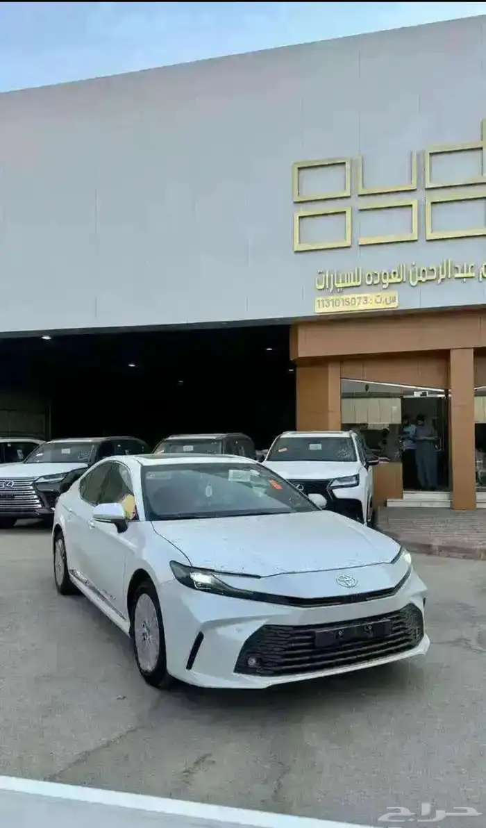 كامري LE بانزين ( عروض الكاش ) 0