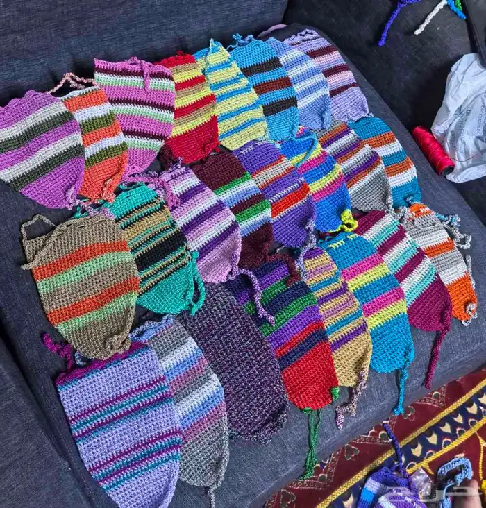 ليفة للجسم .. مفارك للجسم.. صناعة يدويه بجميع الألوان 0