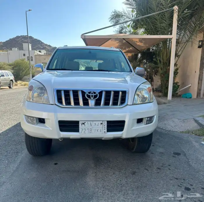 برادو نظيف2006 2