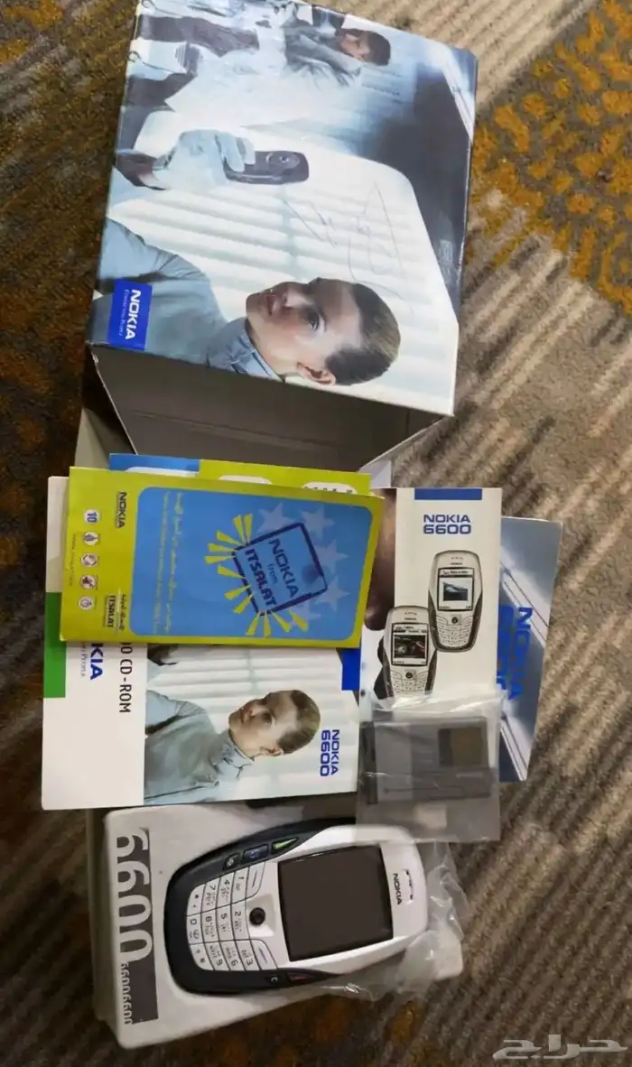 جوال نوكيا 6600 1