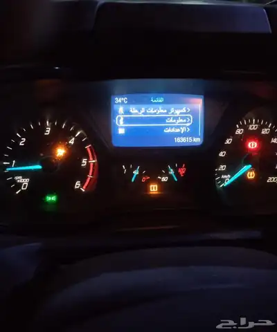 فورد ترانزيت فان بضاعة 2019   ديزل   قير عادي index