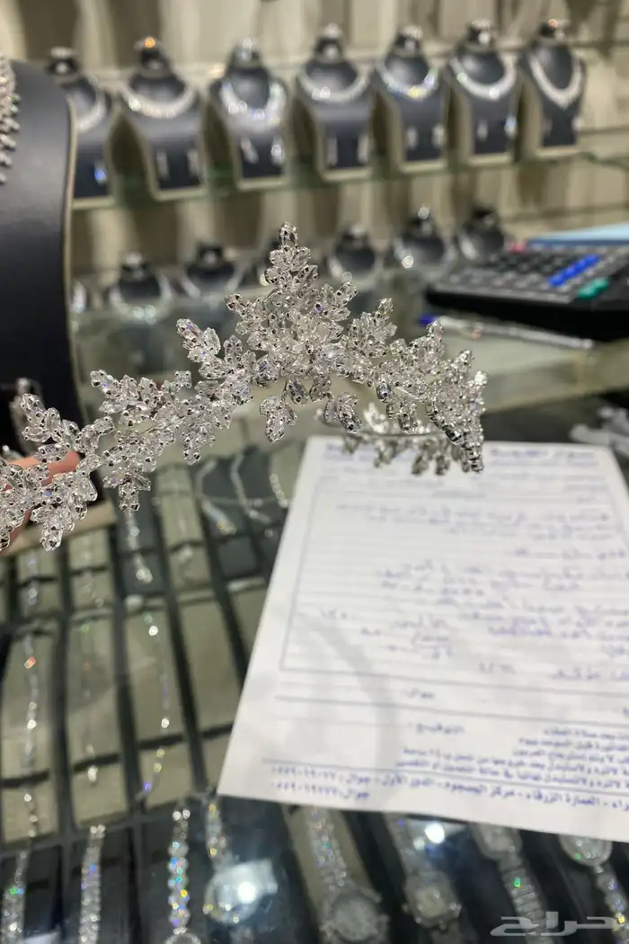 طقم اكسسوار عرايس 7