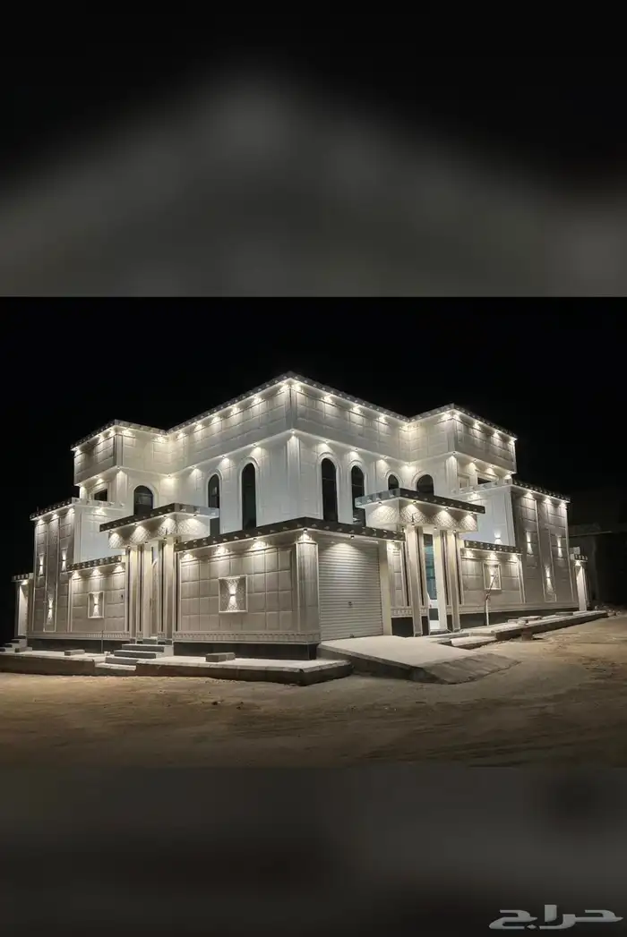 للبيع فيلا فاخرة بحي الفيحاء( حفر الباطن) 3