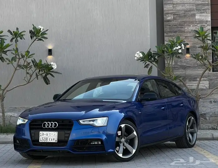 اودي A5 2016 فل كامل موتر شرط الفحص بدي ومحركات 12