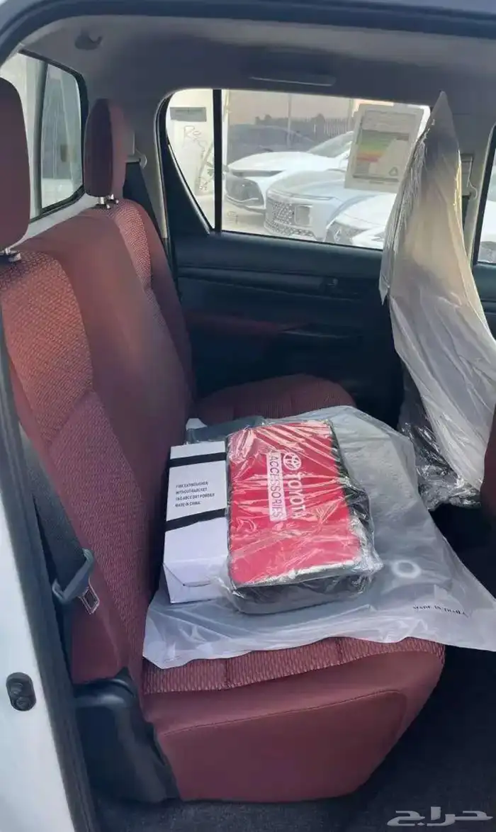 هايلوكس ديزل بدون دبل 5