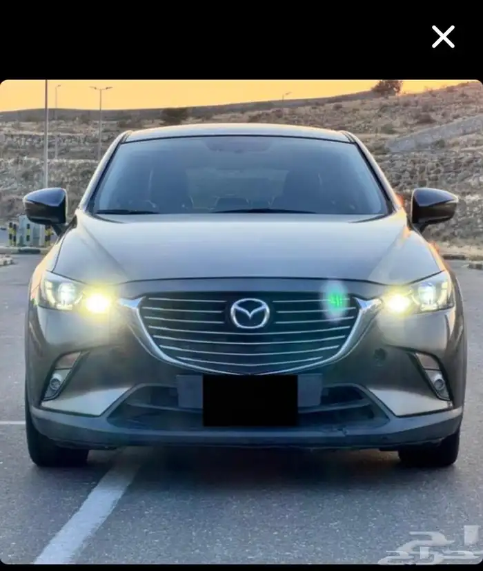 مازدا cx3 2018 0