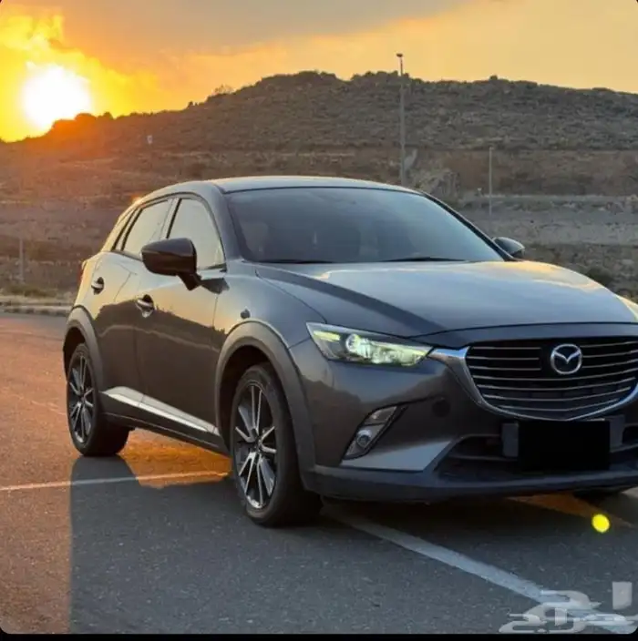 مازدا cx3 2018 19