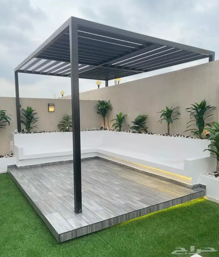 هناجر مستودعت مظلات سيارت سواتر برجولت 3