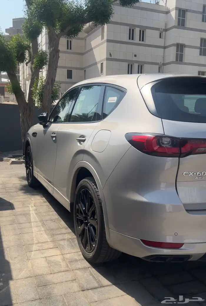 مازدا CX-60 ممشى 27 الف 2