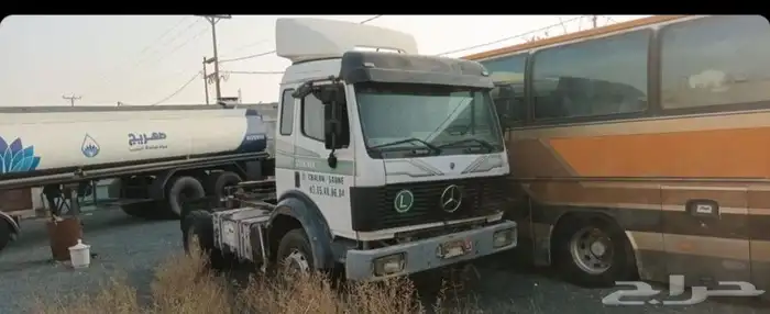 نرغب بشراء جميع الشاحنات نقل وتشليح مرسيدس مان فلفو 1
