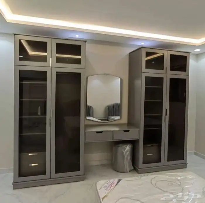 دواليب الملابس خزائن غرفة النوم ديكورات 31