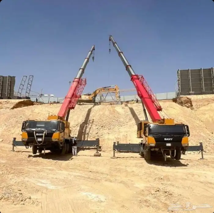 ابو فارس لجميع المعدات الثقيله للايجار يومي شهري سنوي 1