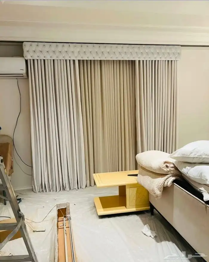 ستائر ويفي كنب مجلس مساند تفصيل تنجيد... 2