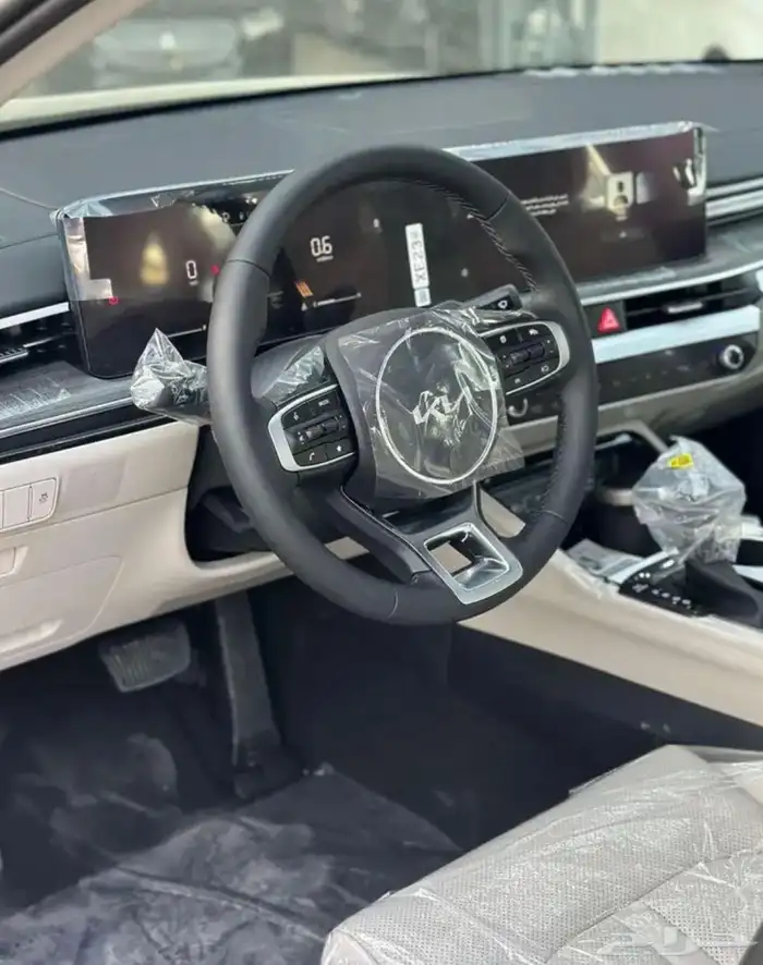 كيا كي 5 نص فل جلد الاهليه 2026 تقسيط وكاش بي اقل الاسعار 9