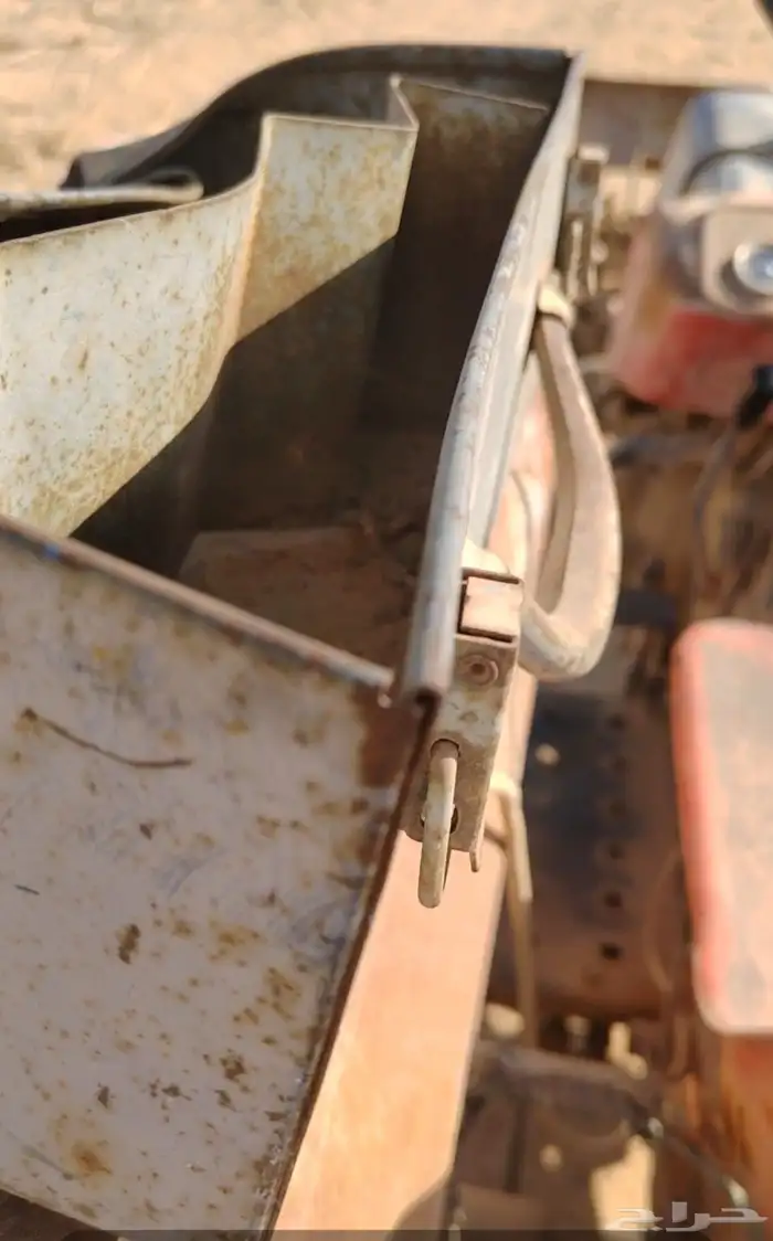 حراثة يابانية صغيره تشليح ناقصه ماكينه 1