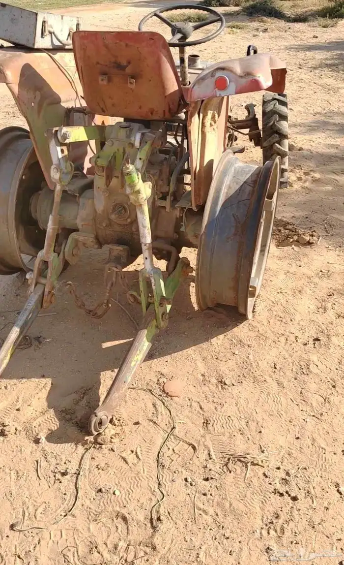 حراثة يابانية صغيره تشليح ناقصه ماكينه 2