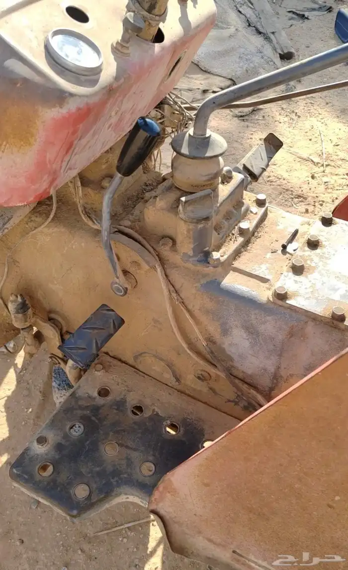 حراثة يابانية صغيره تشليح ناقصه ماكينه 0