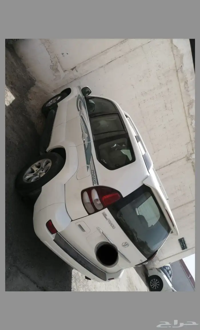 تويوتا برادو 2009فل كامل جير تمتيك دبل فتحت سقف مثبت سرعه 0