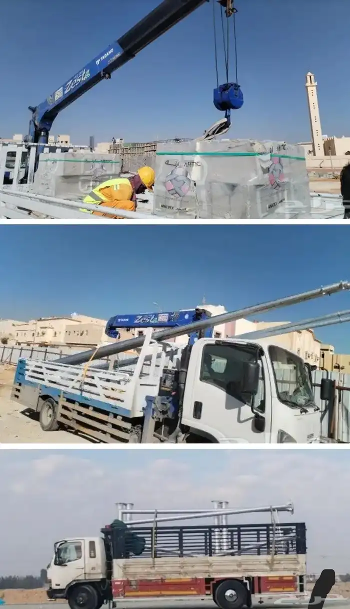 ابو فارس لجميع المعدات الثقيله للايجار يومي شهري سنوي 5