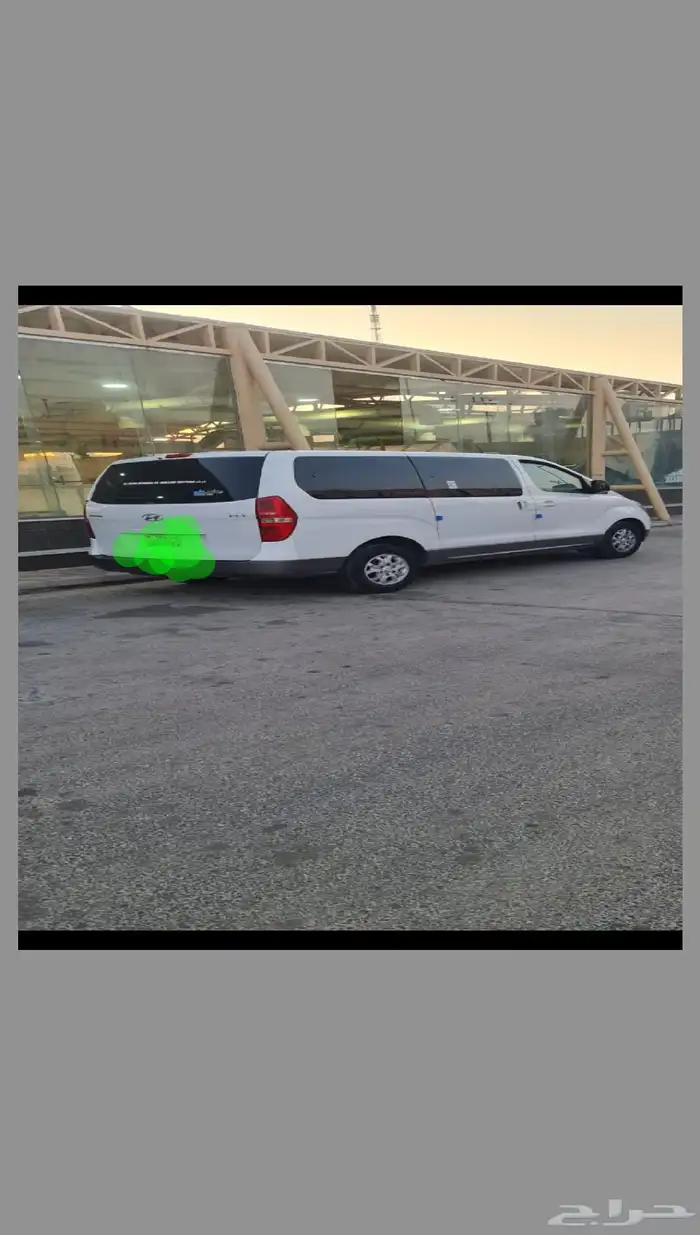 هيونداي باص H1 موديل 2013 2