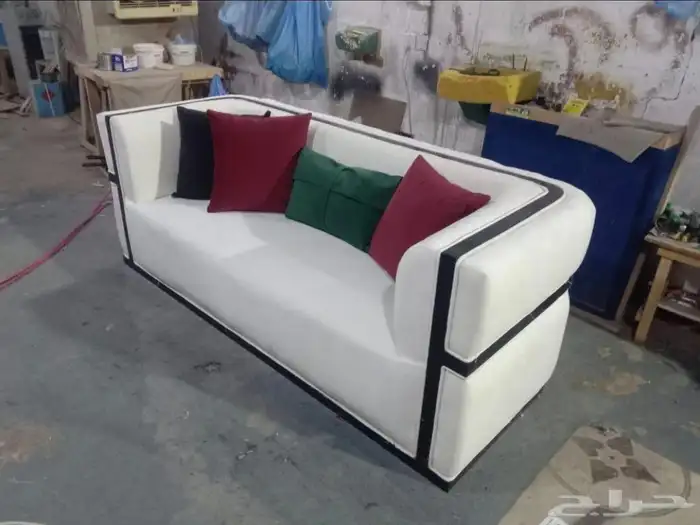 ستائر ويفي كنب مجلس مساند تفصيل تنجيد... 6