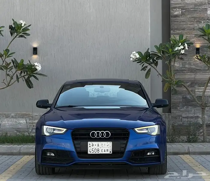 اودي A5 2016 فل كامل موتر شرط الفحص بدي ومحركات 1
