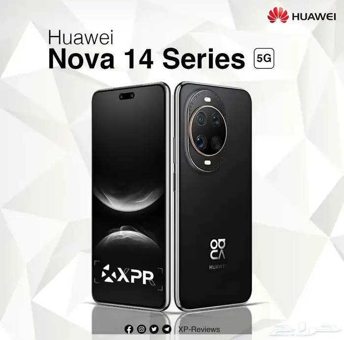 جوال جديد هواوي نوفا 14 ذاكرة 256 للبيع 2