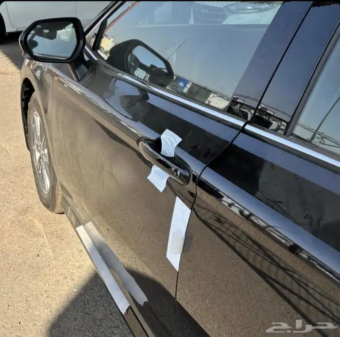 كامري اسود اصفار 2025 ( استاندر ) 11