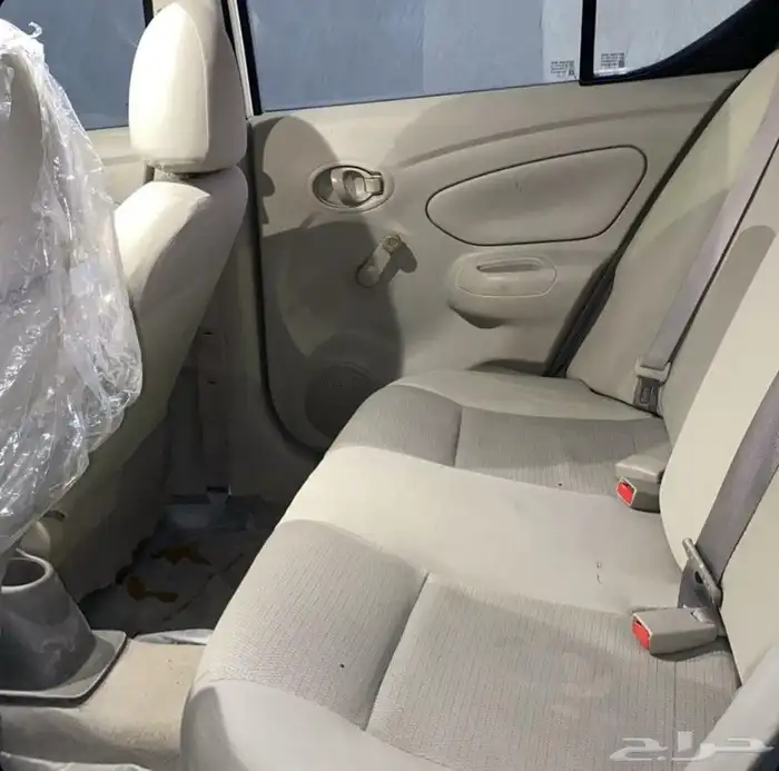 نيسان صني 2016 قير مكينه شاص ايرباق مكيف ممتازه جدا مفحوص مج 7