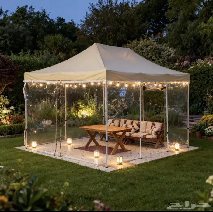 خيمه المنزليه عالي الجوده. سهل الفك والتركيب 0