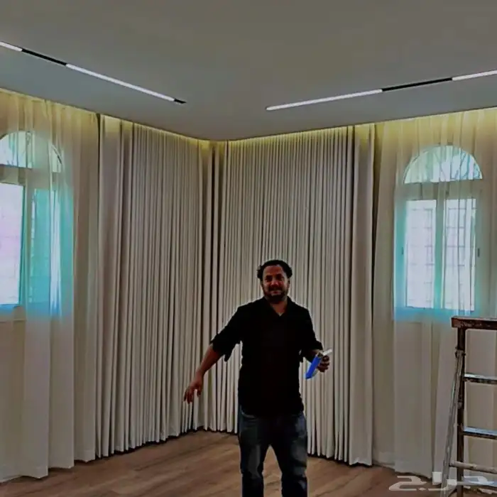 ستائر ويفي تفصيل ستائر كنب كنبات ستاره ستاير 2