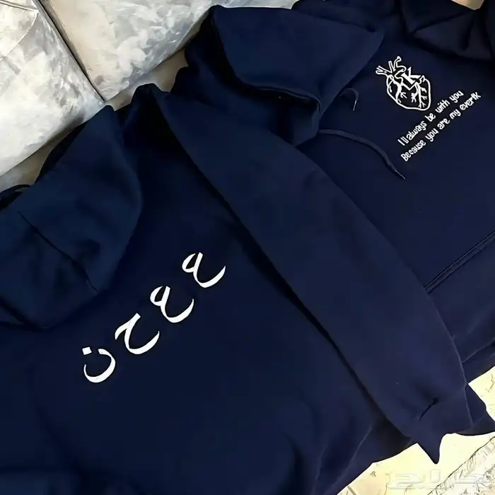 هودي شتوي فاخر بتطريز حسب الطلب بخامة دافئة وجودة عالية 1