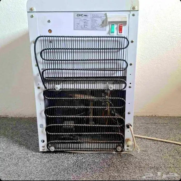 للبيع برادة المياء من شركه جي في سي بالون الابيض شبه جديد 1