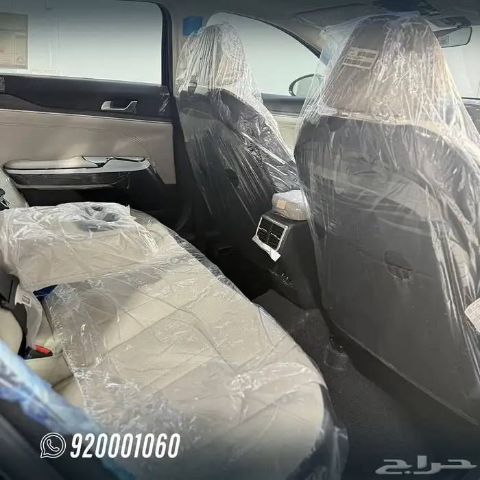 كيا K 5 ستاندر مطور بصمه 4