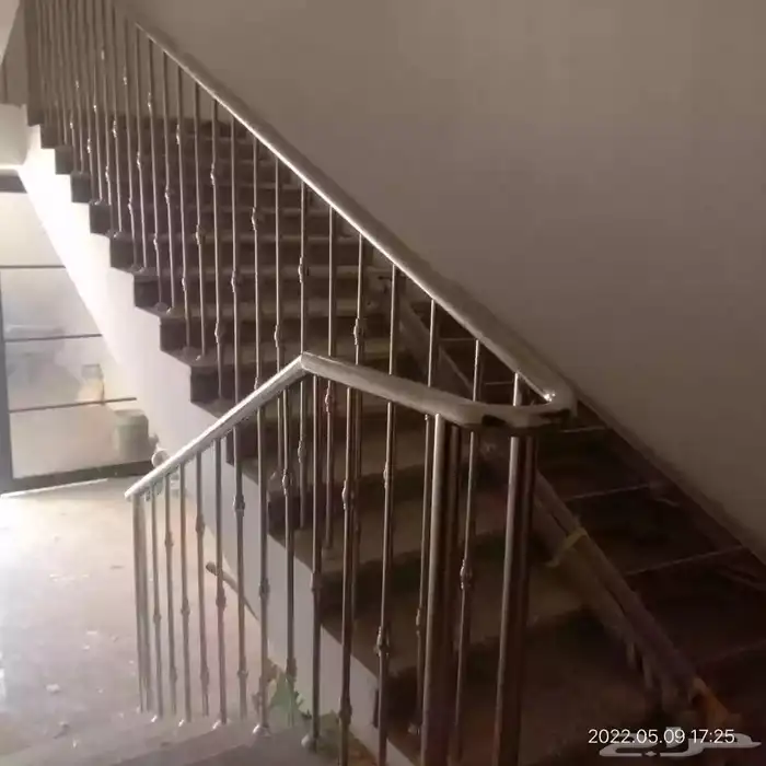 دربزين استيل حواجز مسابح مسكات جدار 17