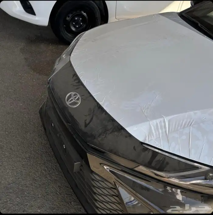 كامري اسود اصفار 2025 ( استاندر ) 9