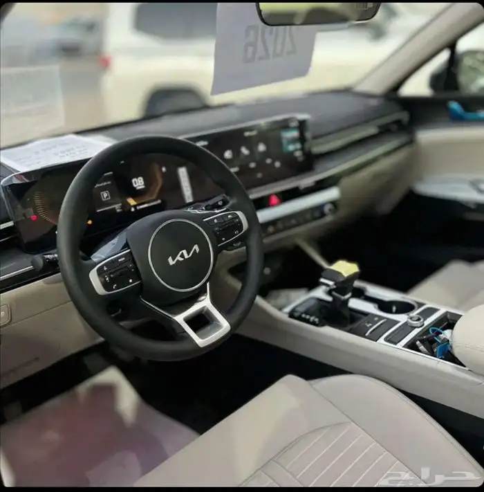 كيا اوبتيما 2026 نص فل 3