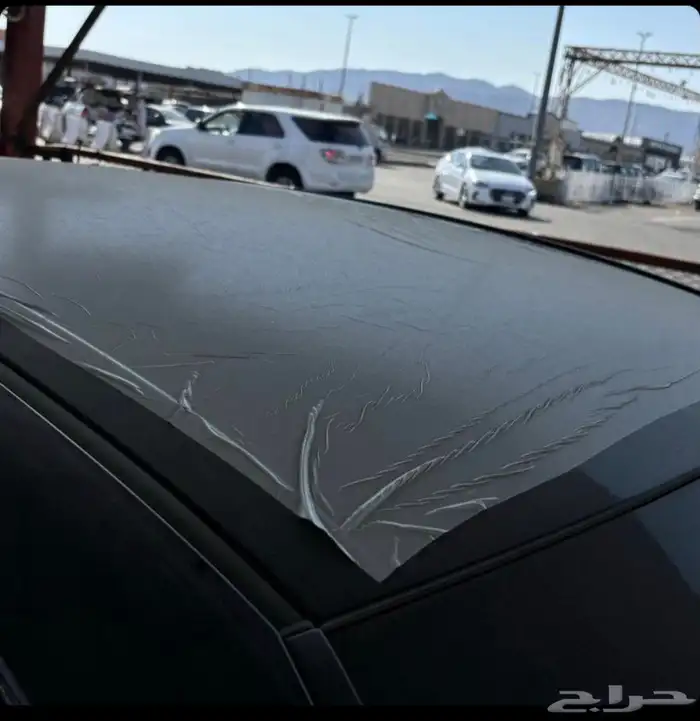 كامري اسود اصفار 2025 ( استاندر ) 7