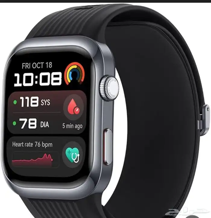 ساعة هواوي D2 بخاصية قياس ضغط الدم استخدام بسيط جدا 0