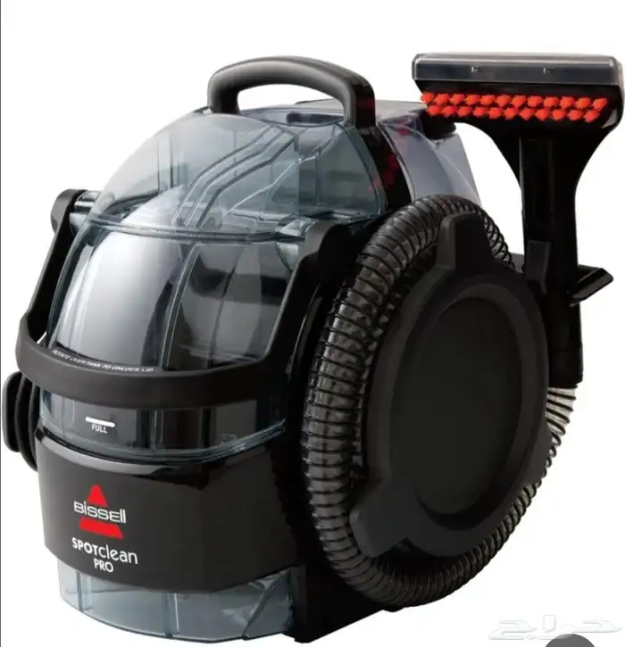 مكنسة بيسيل جديده استعمال خفيف نظيفه وجديده. 0