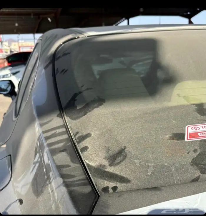 كامري اسود اصفار 2025 ( استاندر ) 6