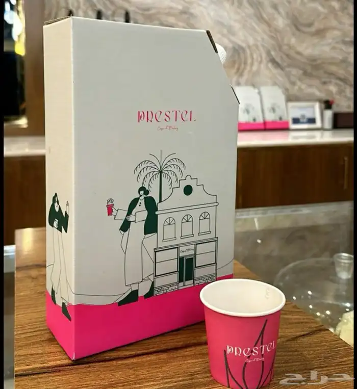 مطابع مطبعة بوكسات اكواب جراكل قهوة استيكرات بنرات 1