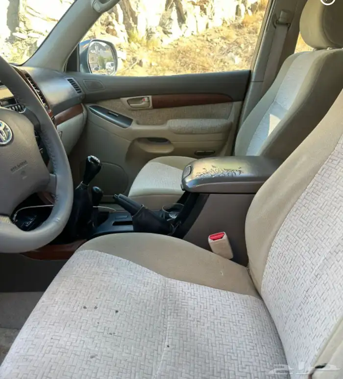 برادو نظيف2006 5